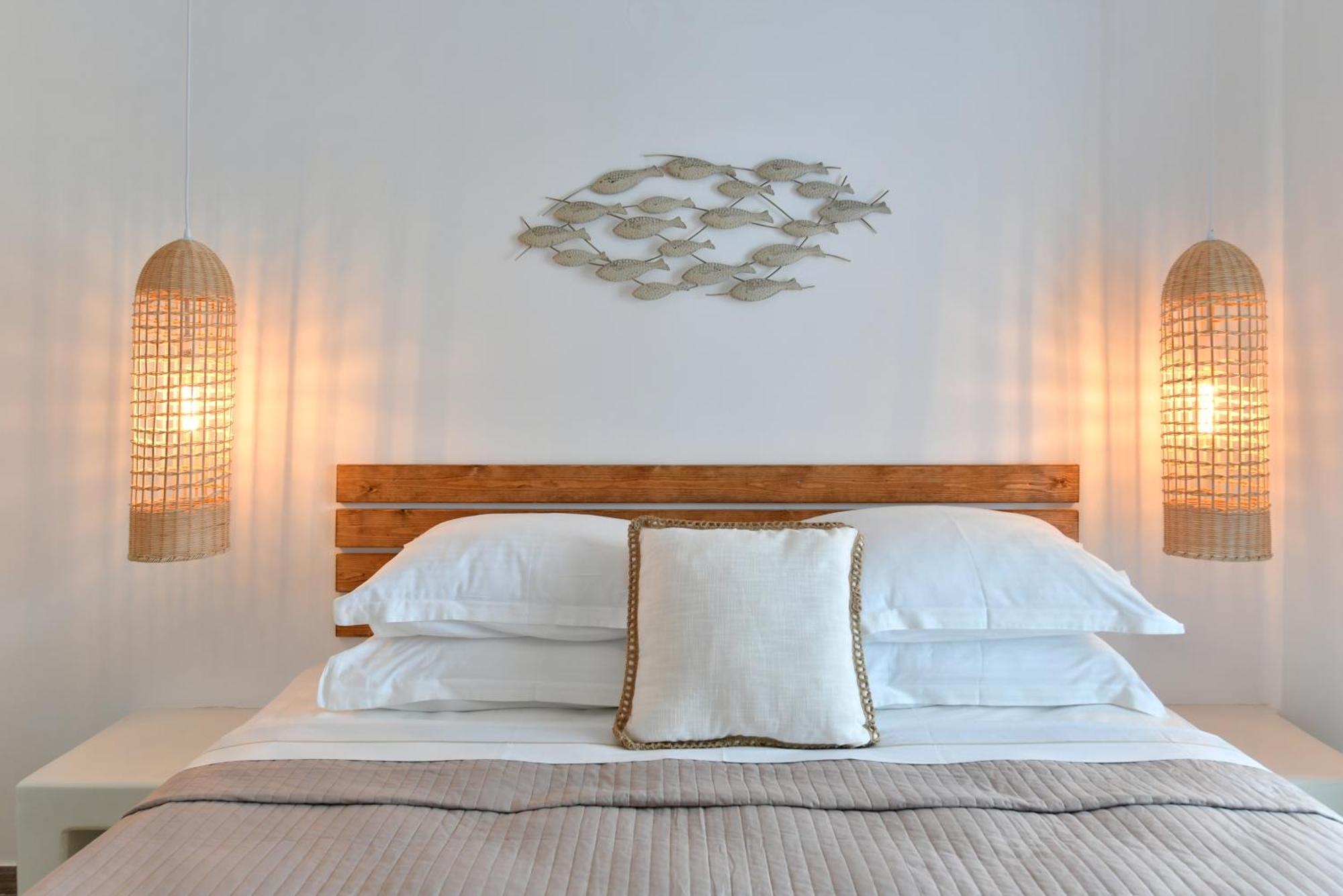 Ammos Luxury Rooms & Home Naoussa Zimmer foto