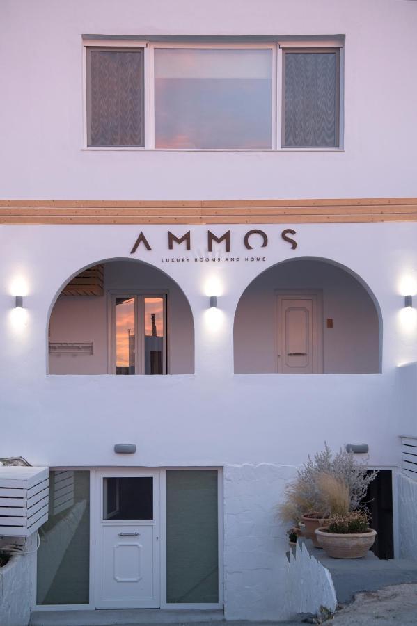 Ammos Luxury Rooms & Home Naoussa Exterior foto