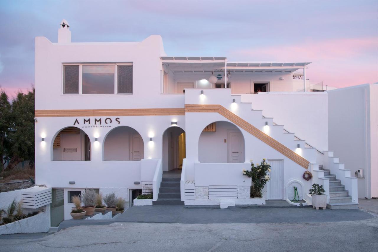 Ammos Luxury Rooms & Home Naoussa Exterior foto